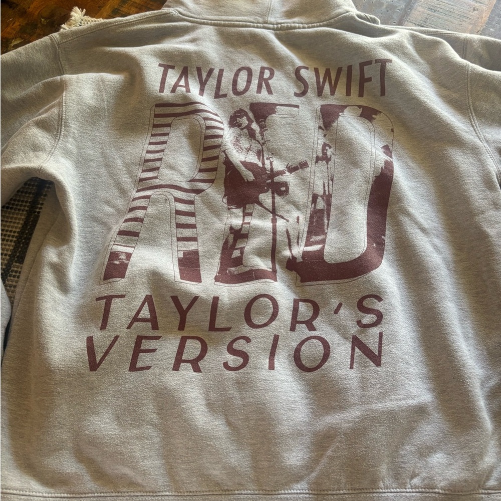 Taylor Swift Gray Hoodie